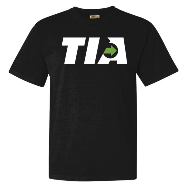   - Heavyweight Ring Spun Tee Thumbnail