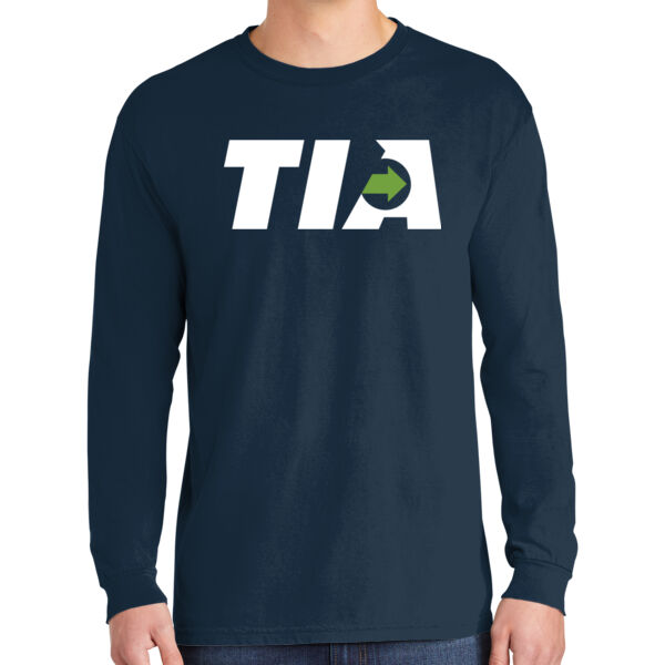   - Heavyweight Ring Spun Long Sleeve Tee Thumbnail