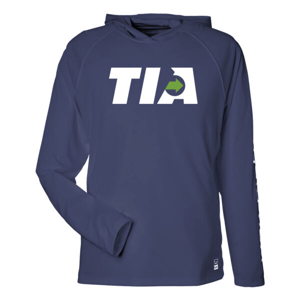   - Men's LoPro Pursuit Long Sleeve Hooded T-Shirt Thumbnail