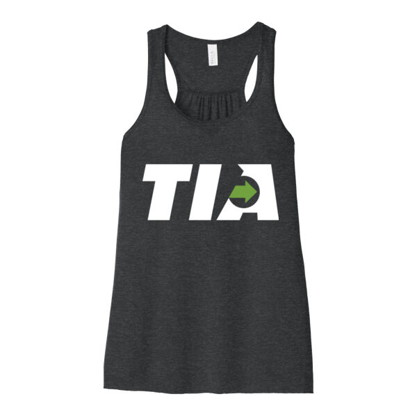   - Women's Flowy Racerback Tank Thumbnail