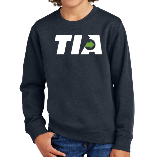   - Youth V.I.T. Fleece Crew Thumbnail