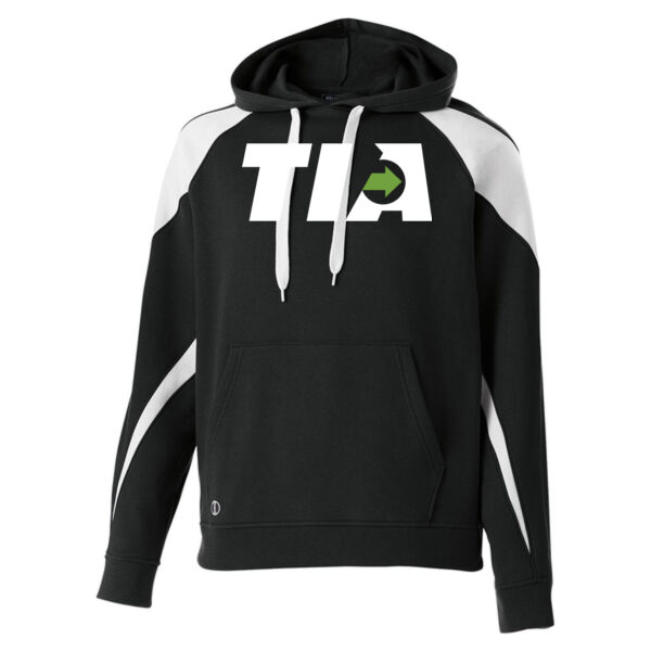   - Youth Prospect Athletic Fleece Hooded Sweatshirt Thumbnail
