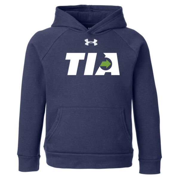   - Youth Rival Fleece Hooded Sweatshirt Thumbnail