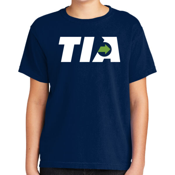   - Youth Heavyweight Ring Spun Tee Thumbnail