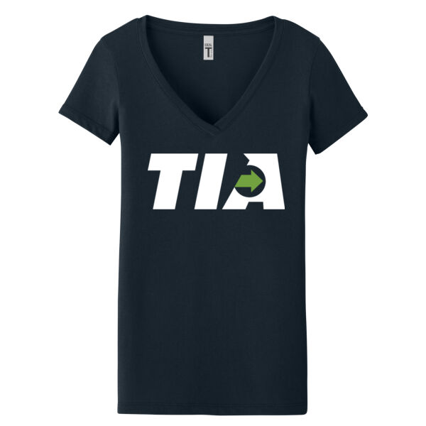   - Women's Ideal V Neck Tee Thumbnail