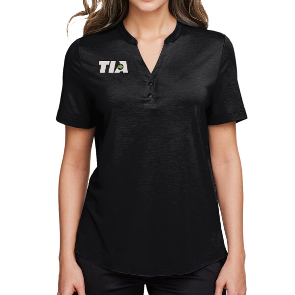   - Women's JAQ Snap-Up Stretch Performance Polo Thumbnail