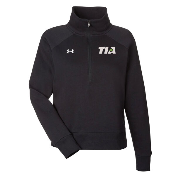   - Women's Rival Fleece Half-Zip Pullover Thumbnail