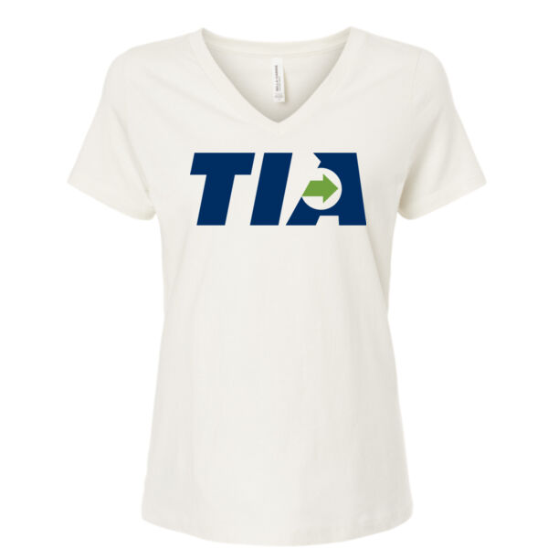   - Women’s Relaxed Jersey V-Neck Tee Thumbnail