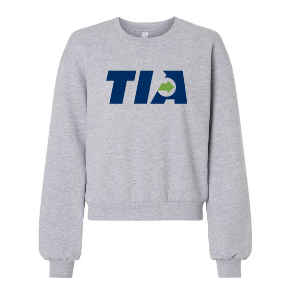   - Women's ReFlex Fleece Crewneck Sweatshirt Thumbnail