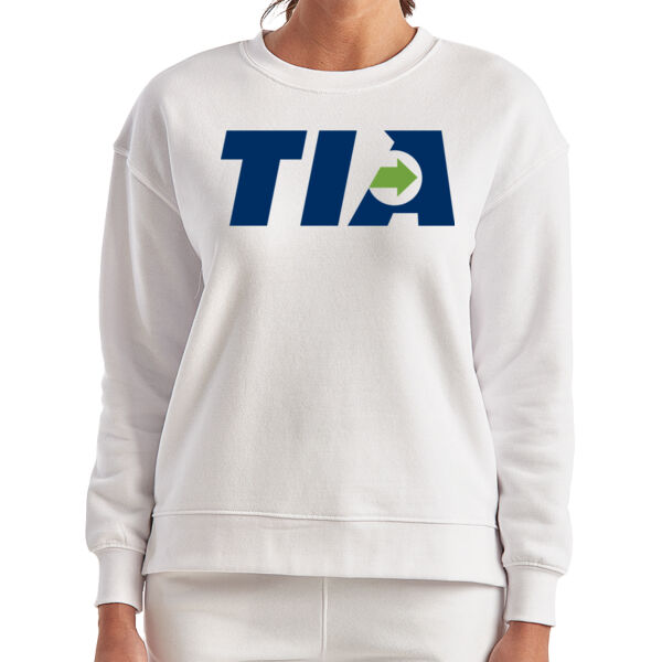   - Women's Billie Side-Zip Crewneck Sweatshirt Thumbnail