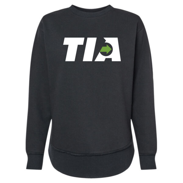   - Women's Weekend Fleece Crewneck Sweatshirt Thumbnail