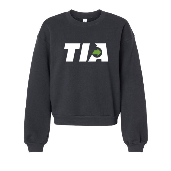   - Women's ReFlex Fleece Crewneck Sweatshirt Thumbnail