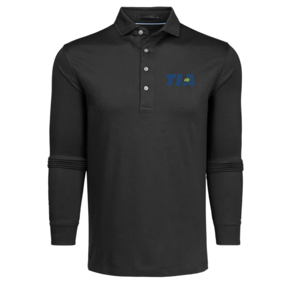   - Omaha Long Sleeve Polo Thumbnail