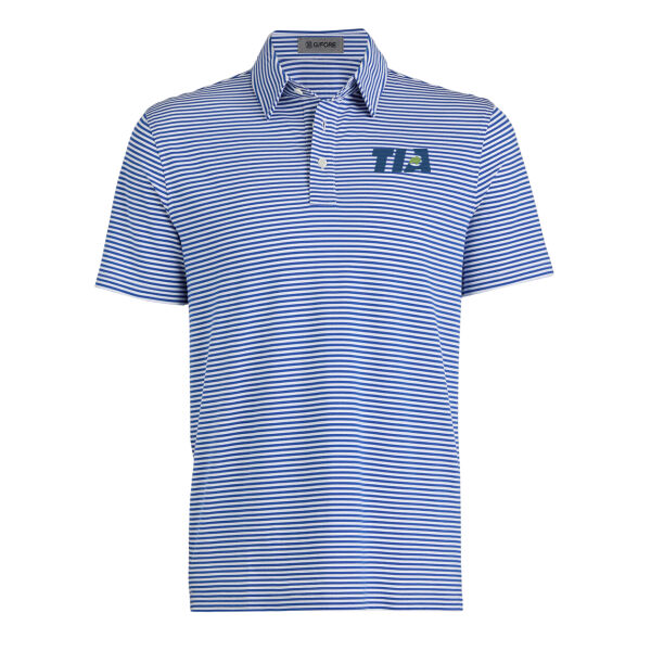   - All Play Stripe Stretch Knit Polo Thumbnail