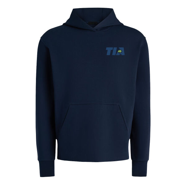   - Cotton Blend Scuba Hoodie Thumbnail