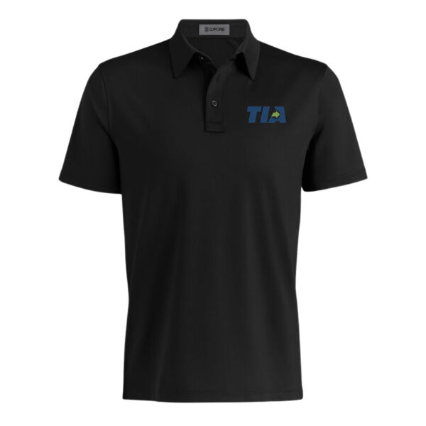   - Solid Tech Jersey Polo Thumbnail