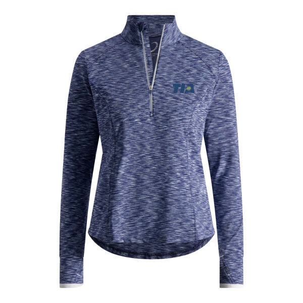   - Women's Shae Zip Mock Thumbnail