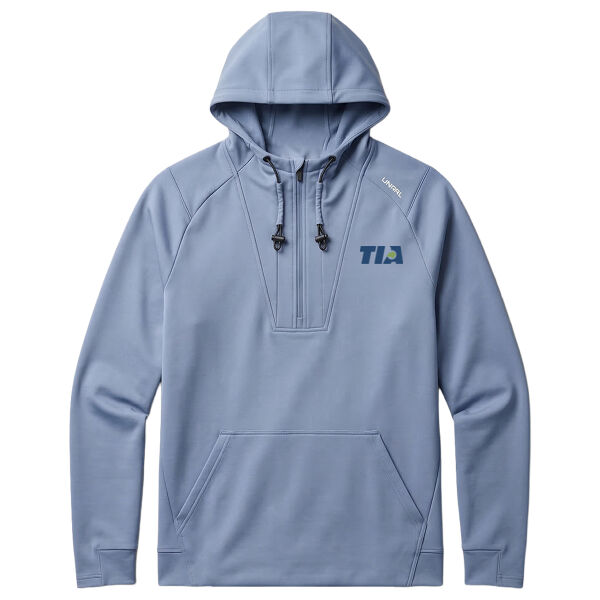   - Crossover Half-Zip Hoodie Thumbnail