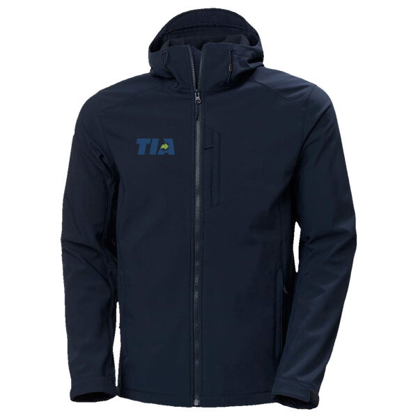  - Men's Paramount Hooded Softshell Jacket Thumbnail