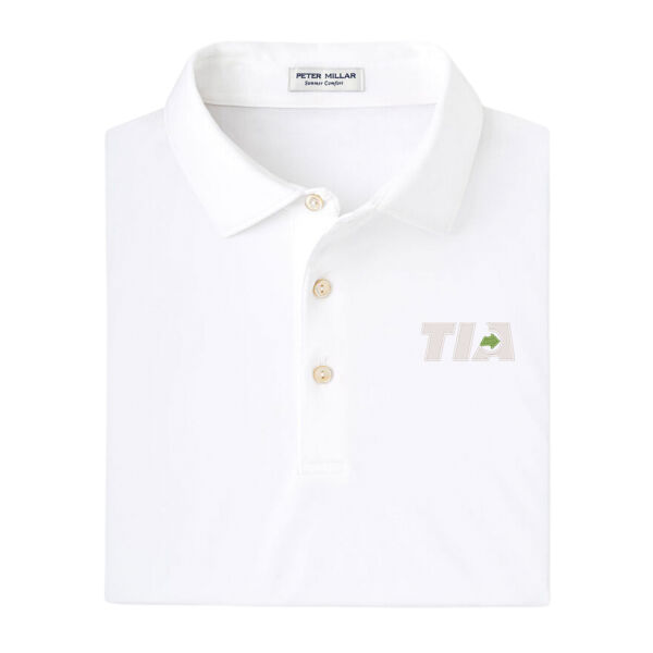   - Solid Performance Jersey Polo Thumbnail