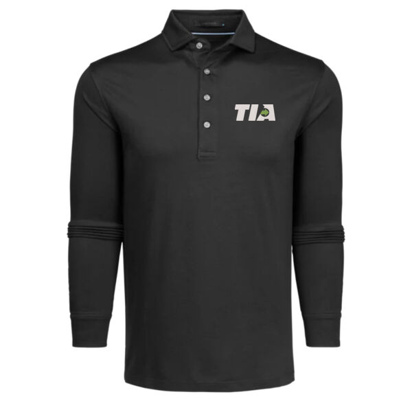   - Omaha Long Sleeve Polo Thumbnail