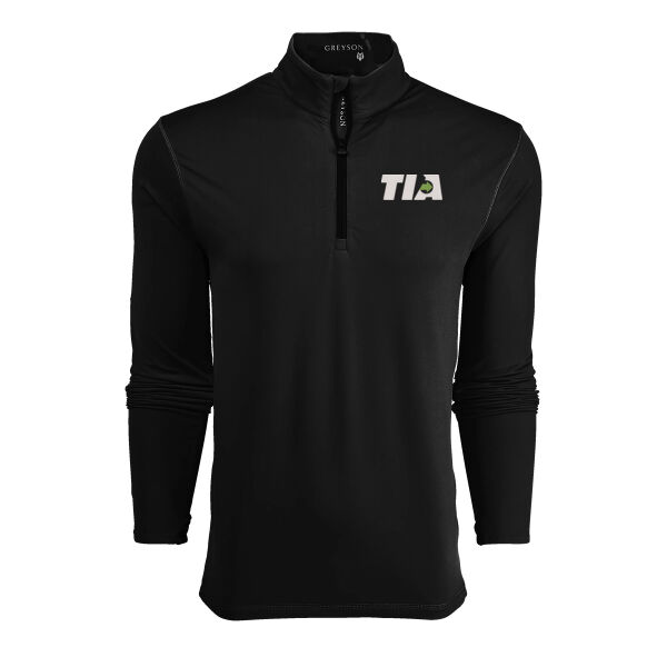   - Tate Mockneck Quarter Zip Thumbnail