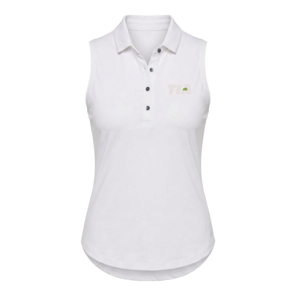   - Women's Scarlett Sleeveless Polo Thumbnail