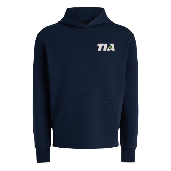   - Cotton Blend Scuba Hoodie Thumbnail