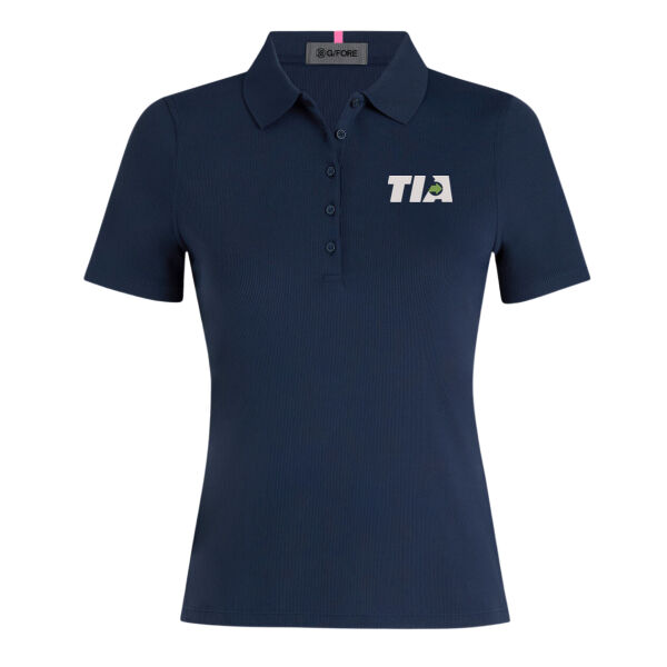   - Women's Tech Nylon Rib Polo Thumbnail