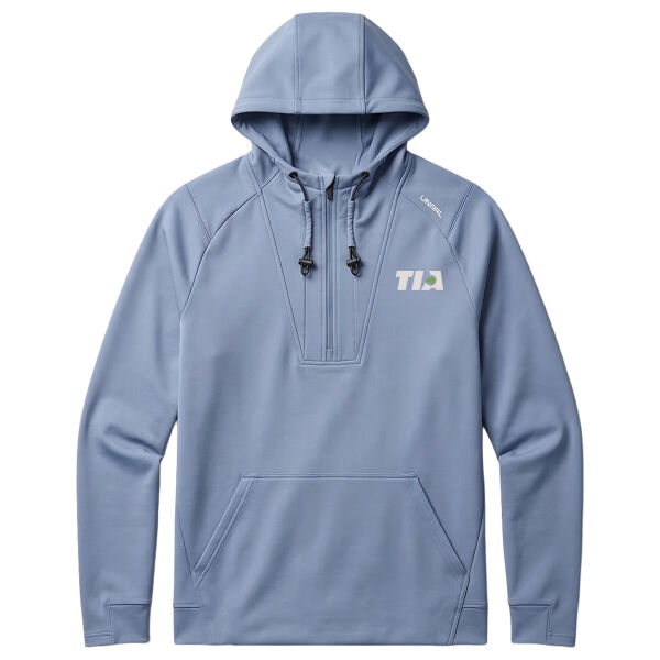   - Crossover Half-Zip Hoodie Thumbnail