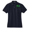 Women's Heavyweight Cotton Pique Polo Thumbnail