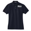 Women's Heavyweight Cotton Pique Polo Thumbnail